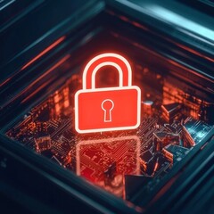 Securing digital data cybersecurity strategies global context infographic technological environment high-tech viewpoint protection concepts