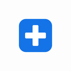 pharmacy department icon sign vector