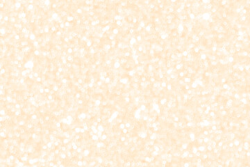 Golden yellow beige cream and white light glitter bokeh texture background. New Year, Christmas and all celebration background concepts.