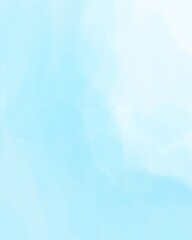 delicate blue watercolor 
