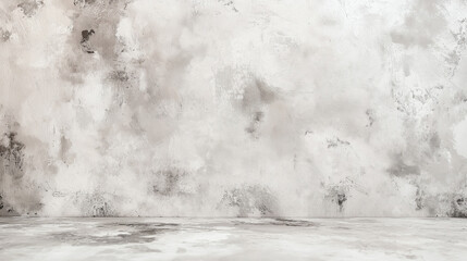  Minimalist textured concrete wall and floor background perfect for product photography, branding, and modern interior design
