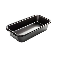 Vibrant Non-Stick Loaf Pan with Lid Isolated on Transparent Background