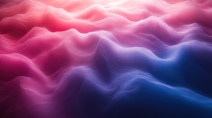 Obraz premium Abstract colorful waves, glowing background, digital art, website banner