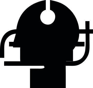 recommend clip art: Problem Crack Thinker's Path Solution Spark problem solving glyph icon