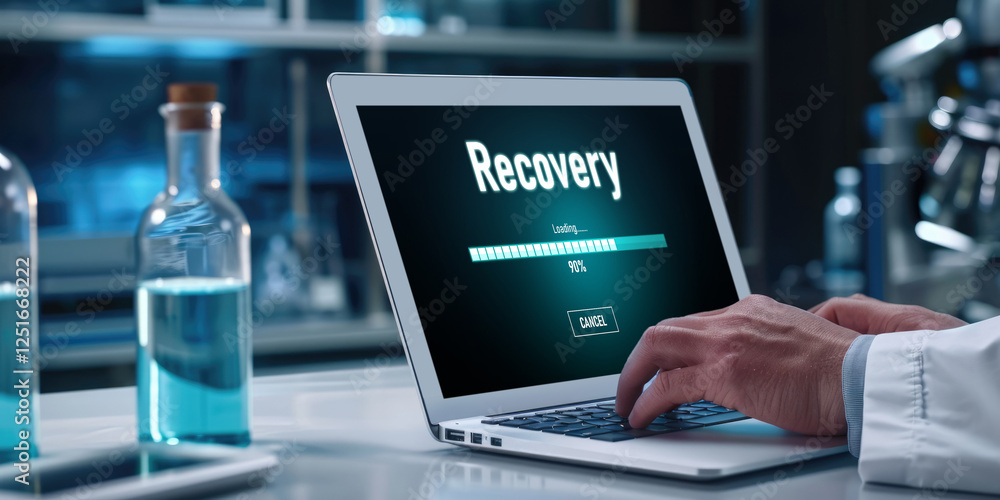 Poster data backup restoration recovery restore data from cloud storage brisk and provide planned network r