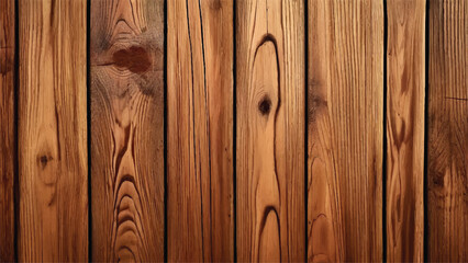 Obraz premium Wood planks vector background. Wooden background texture surface. Wooden boards background. 