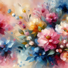 A Symphony of Color and Bloom