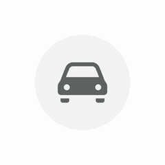 car vehicle icon sign vector