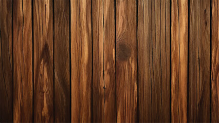 Naklejka premium Wood planks vector background. Wooden background texture surface. Wooden boards background. 