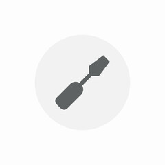 tool screwdriver icon sign vector
