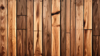 Wood planks vector background. Wooden background texture surface. Wooden boards background. 