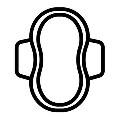sanitary napkins_1 line icon