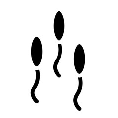 sperm solid icon
