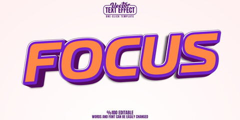 Retro editable text effect, customizable poster and 70s 3d font style