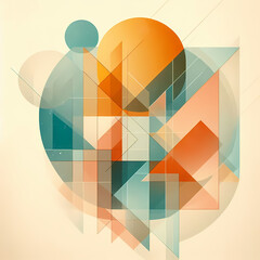 Ethereal Geometry: A Dance of Light and Form