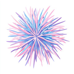 A vibrant and colorful abstract design featuring swirling patterns in shades of pink and blue. Perfect for enhancing digital projects or as a captivating background image.