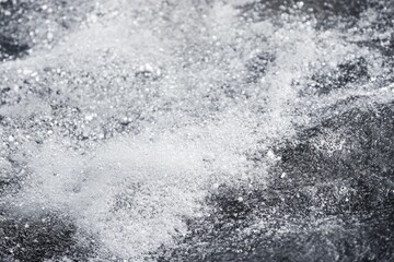 Black and white different texture wall background