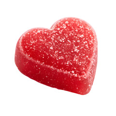 Red Heart Shaped Candy: Sweet Treat for Valentine's Day