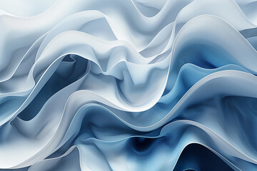Obraz premium Elegant Swirling Fabric Texture Background Image