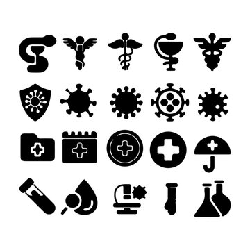 Healthcare Icons - Line Series-Medical Icon Set
Hospital outline icon set. Collection of vaccination, doctor, x-ray and more. Vector illustration. Editable
