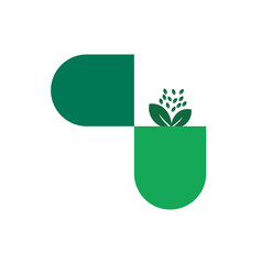 Pharmacy Logo Design Concept Vector Template, Medical and Health Care Logo icon