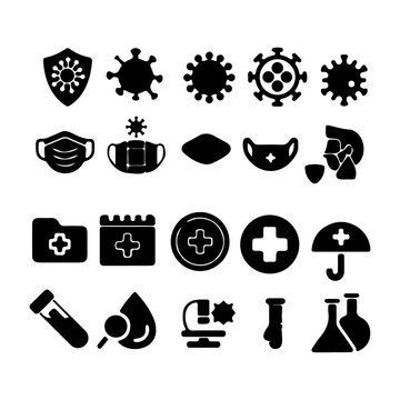 Healthcare Icons - Line Series-Medical Icon Set
Hospital outline icon set. Collection of vaccination, doctor, x-ray and more. Vector illustration. Editable
