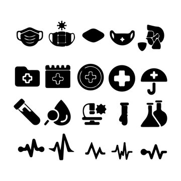 Healthcare Icons - Line Series-Medical Icon Set
Hospital outline icon set. Collection of vaccination, doctor, x-ray and more. Vector illustration. Editable
