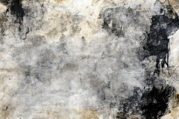 Black and white different texture wall background