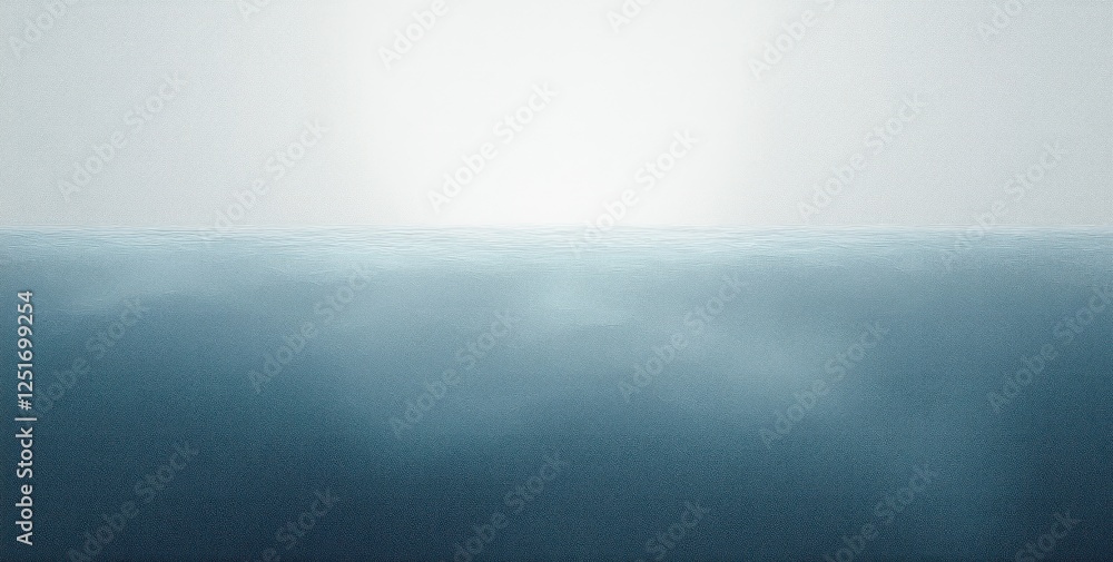 Poster calm abstract background soft gradient muted blue gray tones minimalist art diffuse lighting tranqui