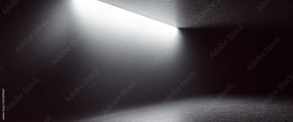 Poster abstract dark gray and black gradient texture with light reflections and smooth design for digital a
