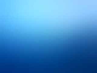 A smooth blue gradient evoking calm and tranquility, perfect for a serene backdrop.
