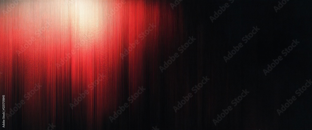 Poster dynamic abstract gradient background with smooth transitions and vertical lines in black red and ora