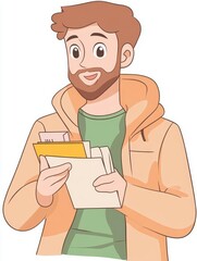 AI-powered voice assistant recommending the best deals for an online shopper