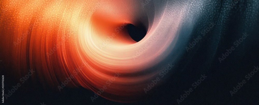 Poster dynamic abstract swirl background colorful gradient texture poster design