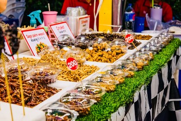 traditional thai dessert