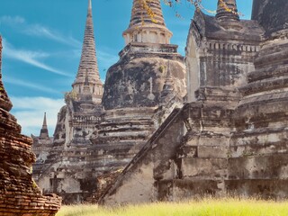 wat phra si sanphet in ayutthaya