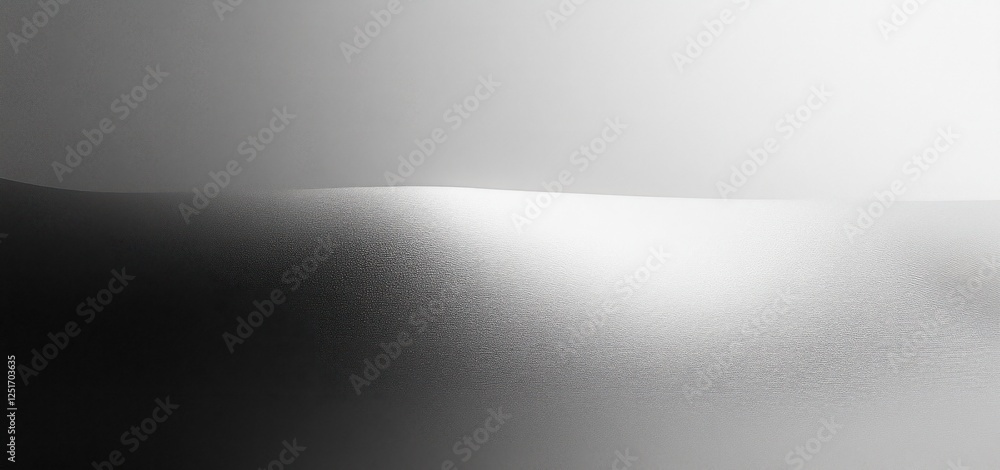 Aufkleber minimalist abstract background with light to dark gray gradient and elegant texture
