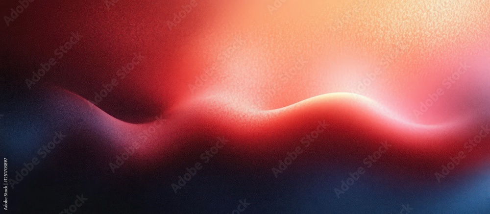 Poster abstract gradient background design with dark red and black colors smoothly blended under soft light