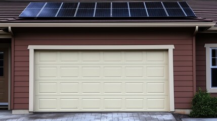 Fototapeta premium Futuristic Energy Storage Technology for Smart Power Management