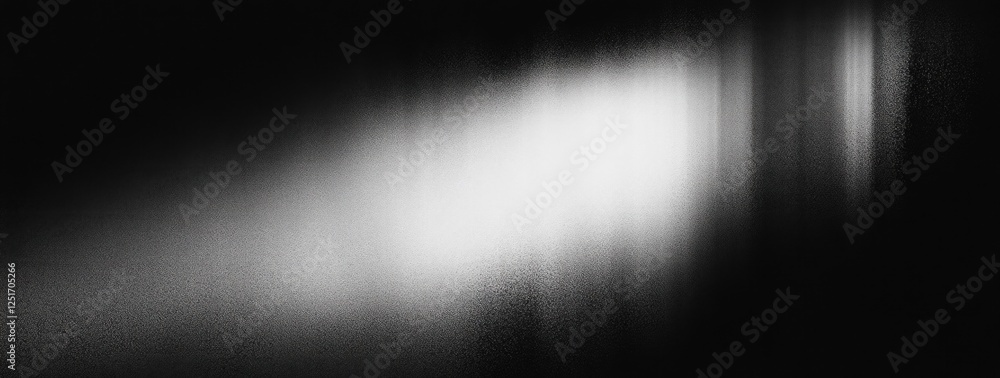 Poster black and white abstract gradient textured background dynamic modern art minimalist design