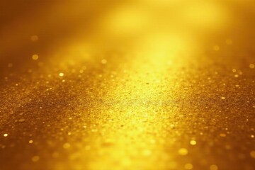 Gleaming brushed gold expanse, deep grooves, subtle light play , gold design, golden surface, light