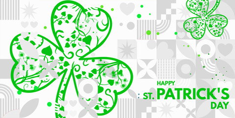 Saint Paris Day, banner and vector illustration	