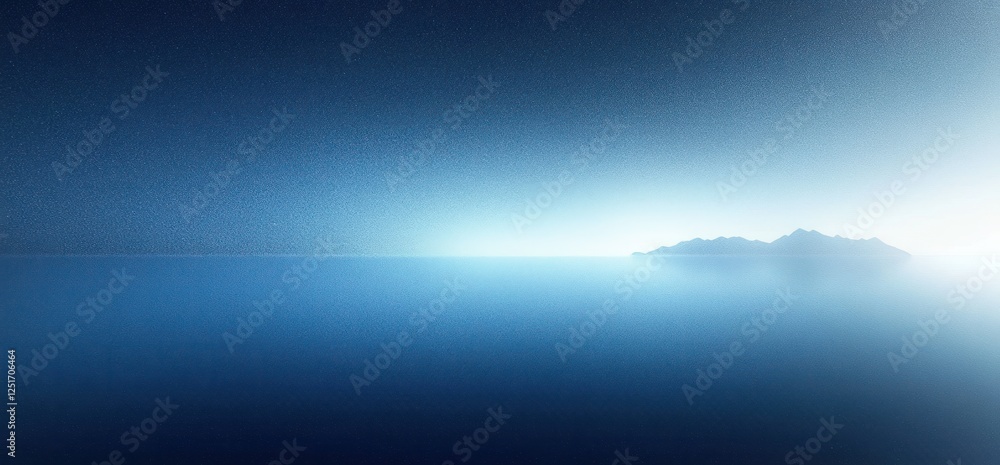 Poster gradient blue to white background soft texture abstract design for banners posters and headers