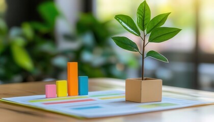 business mindset strategy discipline. Dynamic KPI tracker showcasing how disciplined performance aligns with key business strategies