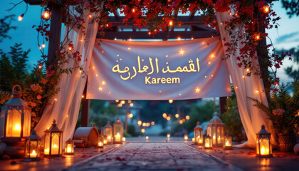 Ramadan Kareem Festive Night: A Pathway to Celebration