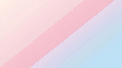 Fototapeta premium Pastel Color Gradient Background