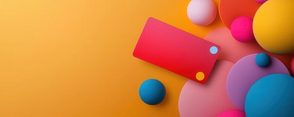 digital banking online transactions automation. Digital card hovering in mid-air with glowing security features, cashless economy, modern banking innovations