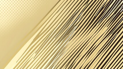 Abstract diagonal lines, beige and brown background, graphic design, backdrop, poster