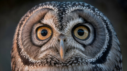 Obraz premium great horned owl