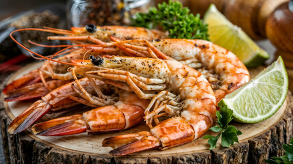 lobster on the grill